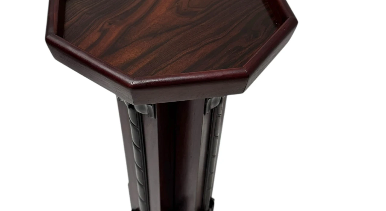 Art Deco Amsterdamse School Pedestal by F.A. Warners, 1920s
